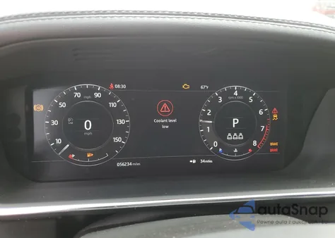 2020 Land Rover Range Rover Hse z USA, uszkodzony, nr VIN SALGS2RU6LA593221